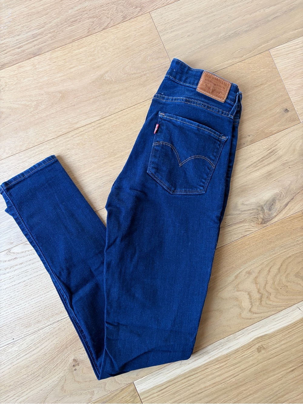 Levi's Indigo Skinny Jeans